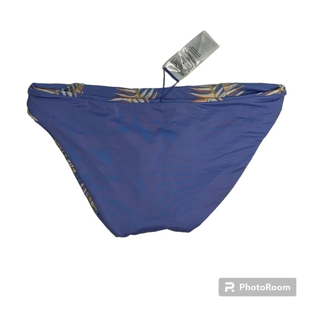 NWT Patagonia Hearts Of Palm Glassy Dawn Tankini 2 Piece Bikini Swimsuit size S - Picture 11 of 13
